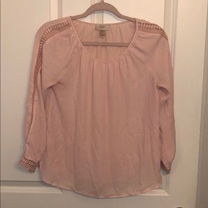 Pink Loft Blouse